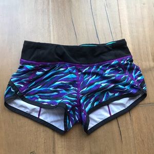 Ivivva by Lululemon Girls Speedy Shorts Size 6